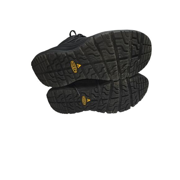 Keen Men's Utility Nylon boot 9 W Steel toe Work Boot - Picture 4 of 5